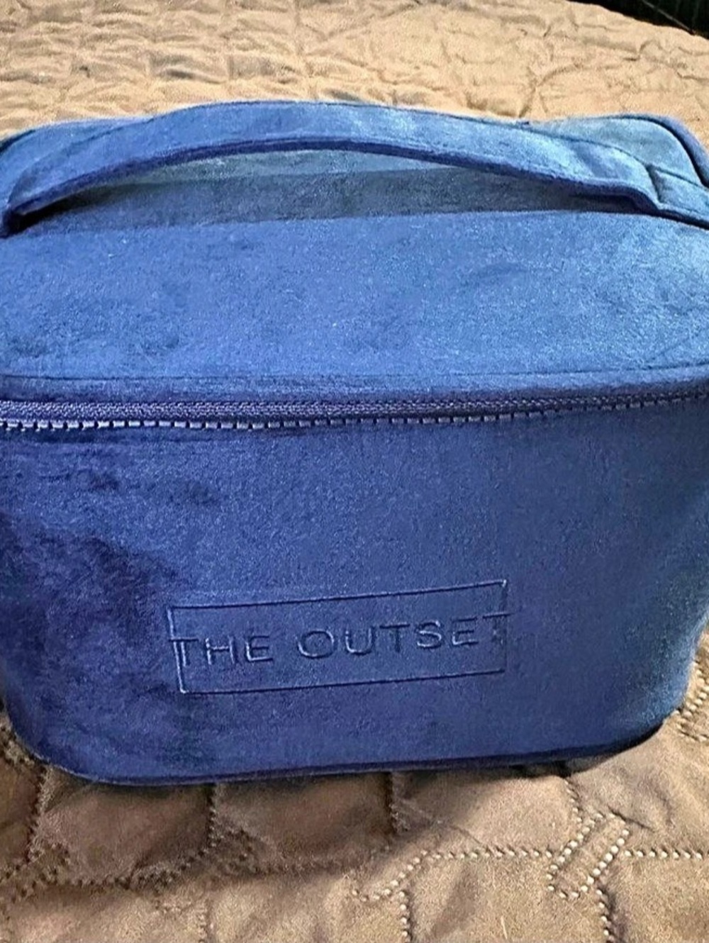 THE OUTSET Travel Bag Blue Cosmetic Bag